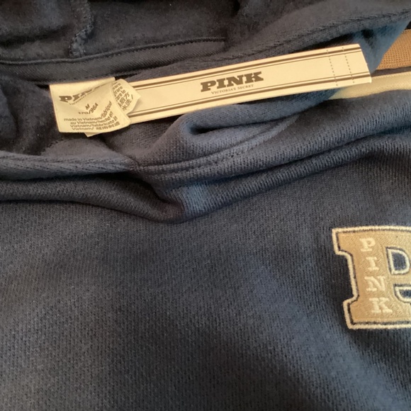 PINK Victoria’s Secret hoodie, NEW - Picture 2 of 5